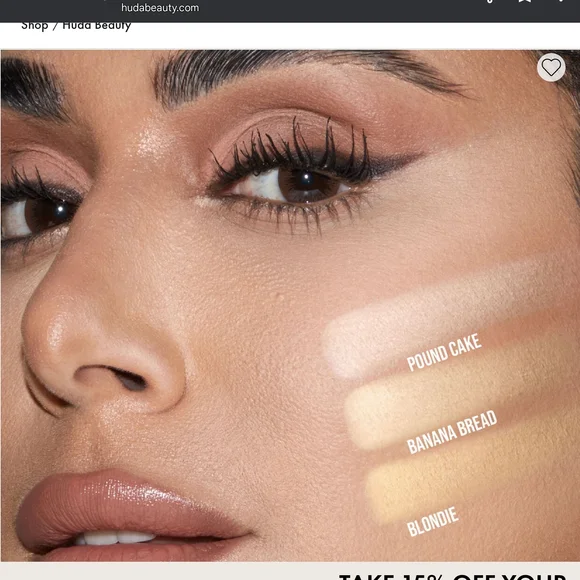 HUDA BEAUTY Easy Bake & Snatch Setting Powder Matte Finish Peach Pie - Picture 6 of 6